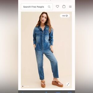 Free People Townes coverall